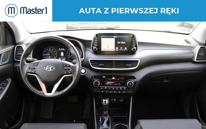 Hyundai Tucson cena 99850 przebieg: 52717, rok produkcji 2019 z Strzelin małe 191